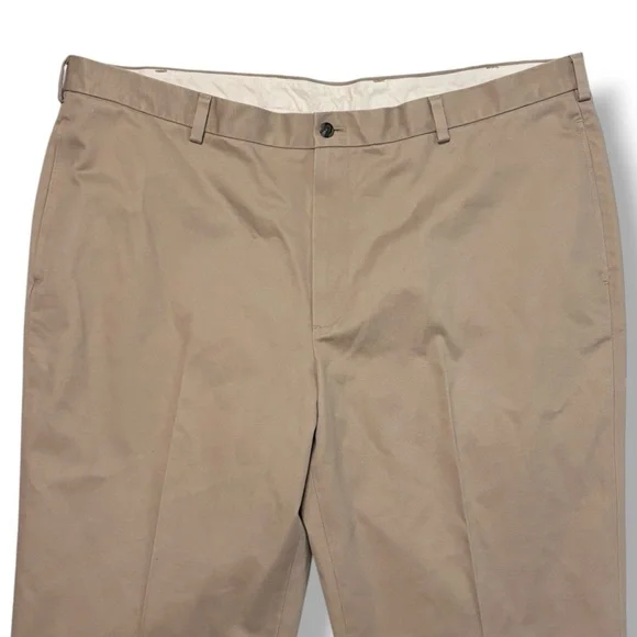 BROOKS BROTHERS Advantage Chinos Clark Fit in British Tan 44 x 29”